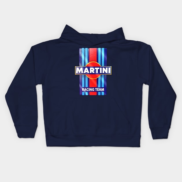 Martini racing Kids Hoodie by Nakano_boy